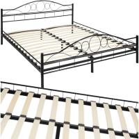 Cama de Boda Romántica y Estable Estructura de Cama de Madera Base de Cama Resistente - details 15