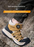 Zapatos de Seguridad para Hombres Botas de Trabajo Indestructibles con Punta de Acero - details 11