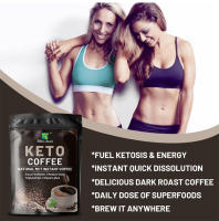 KETO natural mct café instantáneo manteca de ghee alimentada con pasto - details 1
