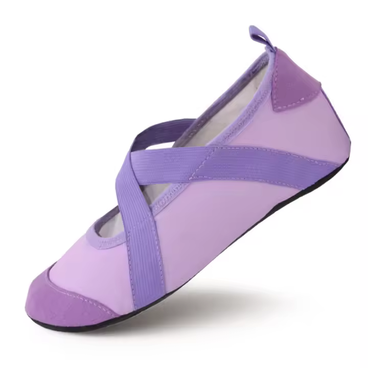Zapatos de fitness para interiores, cinta de correr especial para yoga, hogar, saltar cuerda, hombres y mujeres, ejercicio de entrenamiento, zapatos ligeros antideslizantes - 1