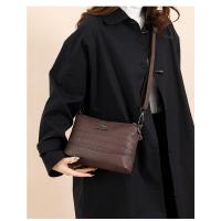 Nuevo Bolso De Mensajero De Hombro Para Mujer Bolso De Cuero Suave Multicapa Para Mujer - details 20