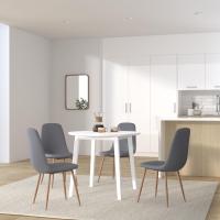 Juego de 2 sillas de comedor Coast, gris - details 22