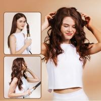 Juego de Peine caliente secador de pelo 5 en 1, plancha rizadora profesional, herramienta de peinado, Airwrap, secador de pelo para el hogar - details 8