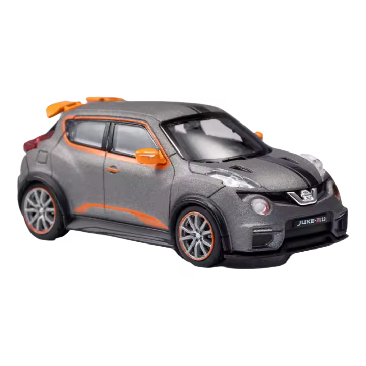 Coche De Colección DCT 1/64 Juke-R Modelo Deportivo Vehículo JDM Diecast Juguetes Escala 1:64 Metal Sin Batería Para Mayores De 14 Años - 1
