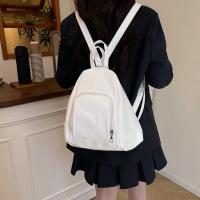 Bolso Hobo de Color sólido, bolso de hombro de piel sintética con cremallera, bolso cruzado multifunción impermeable, mochila para mujer - details 11