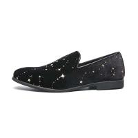 Idea de nuevo producto 2024, vestido de cuero genuino de estilo italiano para hombre, zapatos casuales populares para fiesta de boda y espectáculo - details 11