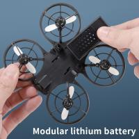 Dron de Control remoto con cámara HD para niños, Mini OVNI, wifi, FPV, helicóptero, cuadricóptero, Avión de juguete, regalo - details 4
