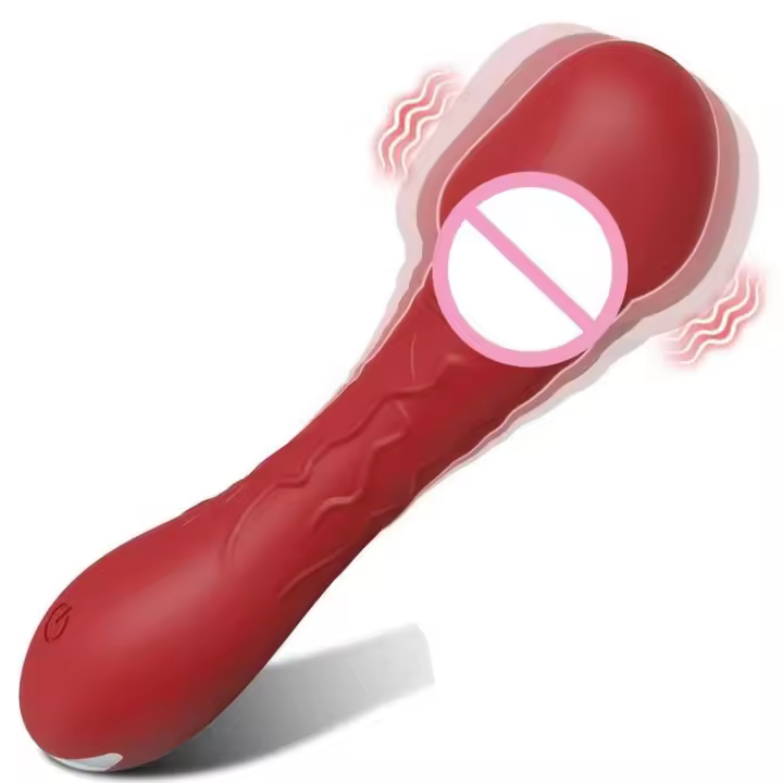 10 modos punto G consolador vaginal vibrador clítoris pezones estimulador masturbador femenino juguete sexual adulto para mujeres - 1