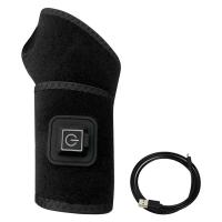 Muñequera calentada, calentador eléctrico de muñeca, envoltura calentada, almohadillas calefactoras para el síndrome del túnel carpiano, artritis, tendinitis - details 0