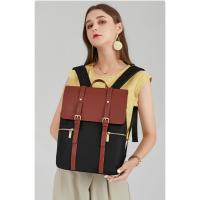 Mochila de viaje impermeable para mujer, compatible con ordenador portátil de 14 pulgadas, multiusos - details 10