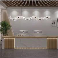 Luz LED colgante para comedor, lámpara de techo moderna y creativa de 80CM, para mostrador de Bar, cocina, sala de estar Nórdica - details 5