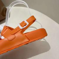 Nuevo 2025 Zapatillas Edición coreana diseño Color caramelo fondo plano verano zapatos de mujer Sandalias deportes y ocio Zapatillas - details 8
