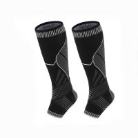 Calcetines tobilleros antideslizantes para pantorrilla, protección de manga de compresión, soporte elástico para pantorrilla, transpiración transpirable, baloncesto - details 6