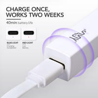 Secador de Uñas LED Portátil Secado Rápido, Duradero, USB, Luz de Linterna UV para Uñas de Gel - details 4