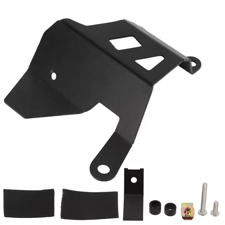 Cubierta protectora para palanca de cambio de marchas de motocicleta, accesorio de repuesto para F750GS, F850GS, ADV 2018 ‑ 2020, color negro - 1