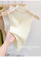 Top de Malla Acolchado Vestido Chic Sin Mangas para Mujer Estilo Callejero Moderno Moda Deportiva - details 5