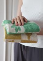 Toalla de Playa de Algodón Puro Retro a Rayas Altamente Absorbente Cómoda para Uso en Hogar, Hotel, Exteriores - details 13