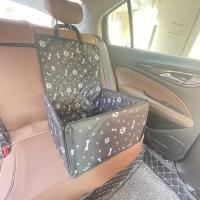 Funda de asiento de coche para mascotas, hamaca de viaje plegable para gatitos y cachorros, jaula impermeable para perros - details 6