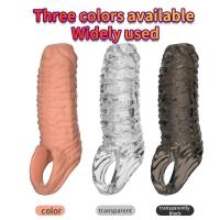 Leten Extender Condón reutilizable Retraso de la eyaculación Funda Dick Dildo masculino Juguetes sexuales para hombres Adultos 18+ Productos eróticos - details 22