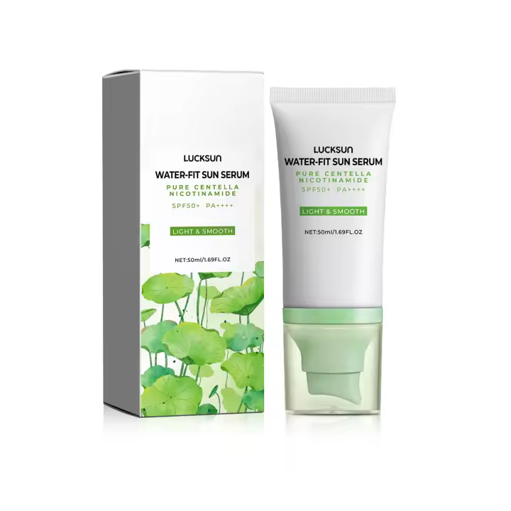 Crema Protectora Solar Natural SPF 50 Control de Aceite Impermeable Nutritivo para la Piel 50g - 1
