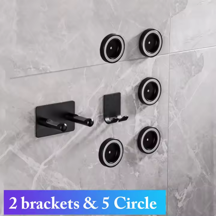 Soporte para secador de pelo Dyson supersónico HD08 HD15, estantes de baño, estante de montaje en pared, accesorio de soporte de baño - 1