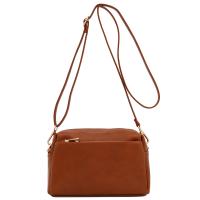 2025 nueva tendencia de moda bolso cuadrado pequeño de cuero suave bolso de hombro tipo bandolera - details 0