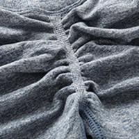 Pantalones de Yoga de Cintura Alta para Mujeres Alta Calidad, Adecuados para Otoño e Invierno, Entrenamiento de Circunferencia de Cintura, Sit-ups, Gimnasio FIESS - details 13