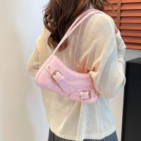 Bolso de hombro Y2K Harajuku Y2k con hebilla de cinturón de nuevo diseño dulce y fresco, bolso de mano informal punk picante para chicas y mujeres - details 3