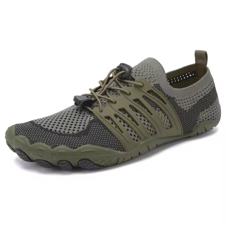 Zapatillas de Natación de Nylon de Secado Rápido Suela de Goma Natural Ideal para Buceo, Surf - 1