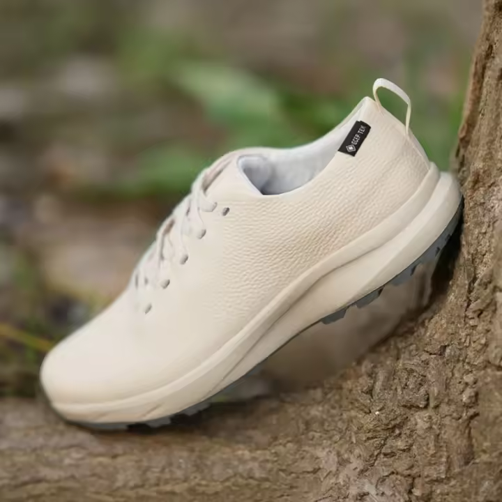 Zapatillas de Cuero de Primera Calidad para Hombres Transpirables, Cómodas, Impermeables, Antideslizantes, Resistentes al Desgaste, Garantía de Calidad por Un Año - 1