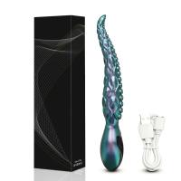 Vibrador de tentáculo de pulpo, masajeador de próstata masculino, tapón Anal, bolas anales de silicona, Juguetes sexuales eróticos para mujeres y hombres - details 1
