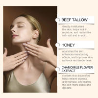 Crema hidratante para la piel que hidrata y nutre la piel para enrojecimiento, sequedad y sequedad facial. - details 6