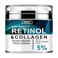 Crema de colágeno Retinol con ácido hialurónico Crema facial de retinol y colágeno Crema de ácido hialurónico con retinol y colágeno antienvejecimiento - details 0