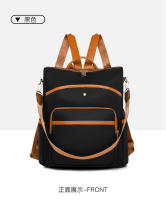 Mochila informal para mujer, mochila oxford impermeable, gran capacidad, mochila de viaje antirrobo, mochila escolar para niña - details 26