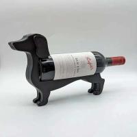 Dahund-portabotellas para encimera, soporte para licor de vino, regalo divertido novedoso, estante de exhibición para decoración del hogar - details 0