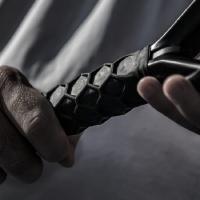 Agarre de Silicona para Raqueta de Tenis y Pádel Fácil Instalación, 4 Parches de Vidrio y OverGrip - details 0