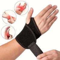 Pulsera Ajustable para Todos Soporte de Muñeca para Deportistas Adecuada para Mano Derecha o Izquierda Correas de Zapatos y Ropa Deportiva - details 2