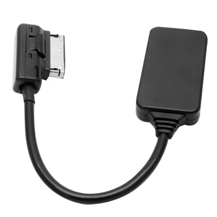 Adaptador Bluetooth Audi AMI 3G MMI con cable auxiliar para Q5 A5 A7 S5 Q7 A6L A8L A4L, transmisión de música - 1
