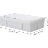 Caja de Almacenamiento TYEERS Duradera, Lavable, Plegable 42 x 18 x 70 cm - details 2