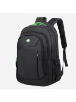 Mochila De Negocios Impermeable Para Hombres Mochila De Viaje Casual Con Capa De Computadora Para Estudiantes De Secundaria Material Oxford Y Nylon - details 3