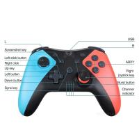 Mando inalámbrico Compatible con Switch, Gamepad Bluetooth para Android, iOS, PC, Joystick - details 5