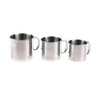 Taza de acero inoxidable con asa plegable, armas de fuego portátiles, taza, accesorios para acampar al aire libre, 1 pieza. - details 16