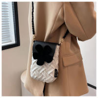 Bolsa de Teléfono Móvil de Lujo Ligera con Cadena de Perlas Bolsa de Verano a la Moda para Mujeres - details 12