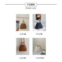 Nuevo estilo de mujer tallada hueca, bolso de cesta cruzado de alta gama a la moda para el trabajo - details 3