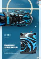 Zapatos de Fútbol para Niños Ultraligeros Cramas de Entrenamiento Profesionales sin Resbalones para Niños y Niñas - details 11
