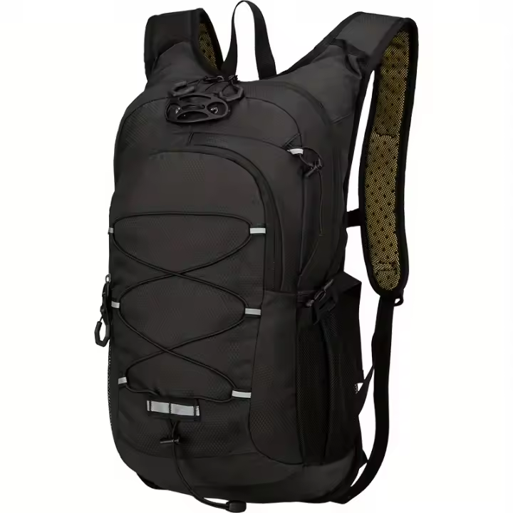 Mochila de Montaña Grande de 35L Resistente al Agua de Oxford, Ideal para Trekking, Senderismo, Viajes, Camping Espalda Acolchada, Bolsillo para Hidratación - 1