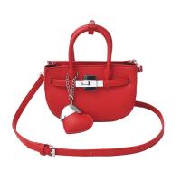 Bolsa de sillín portátil simple para mujer 2025 nueva bolsa de mensajero de hombro de tendencia de moda de estilo extranjero - details 12