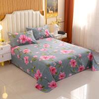 Sábanas de flores rotas para cama, colcha sencilla en la cama de talla grande, sábanas dobles Queen King con fundas de almohada, 3 uds. - details 14