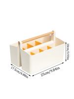 Portalápices de escritorio portátil de gran capacidad, bonito rotulador, caja de almacenamiento de papelería, portalápices creativo, organizador de escritorio - details 5