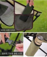 Reposacabezas plegables portátiles para acampar, aleación de aluminio ligera para viajes, silla de pesca, muebles de exterior - details 3
